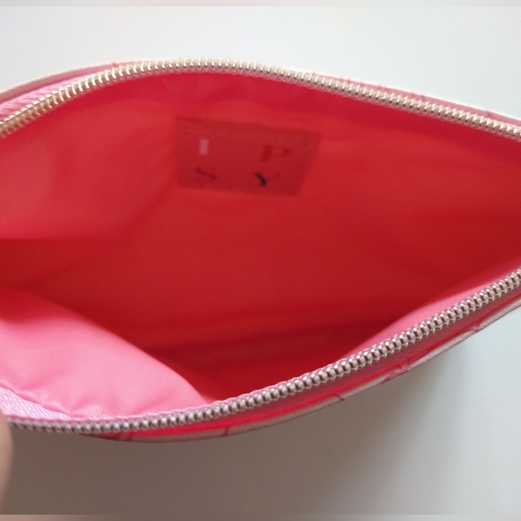 Lot of 9 Makeup Bag Pouches Multicolor  IPSY Glam Bag| Clinique| Lancôme| & more - Picture 10 of 15